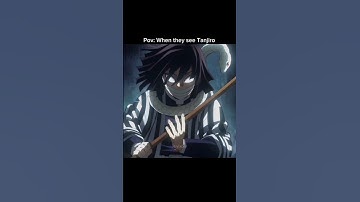 every time they see Tanjiro #demonslayer #kimetsunoyaiba