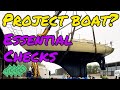 Quick  easy essential checks you can do before buying a cheap project boat this may save tears