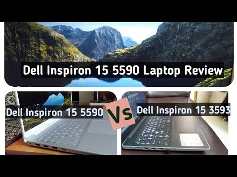 DELL Inspiron 15 5590 Laptop Review(2020)// DELL Inspiron 15 3593 Vs DELL Inspiron 15 5590