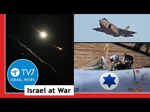 Israel pledges retaliation following Iranian attack; Iran threatens the U.S. TV7 Israel News 15.04