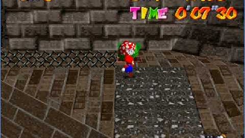 Super Mario 64 - Non-TAS Competition - Task 20 - 17"33