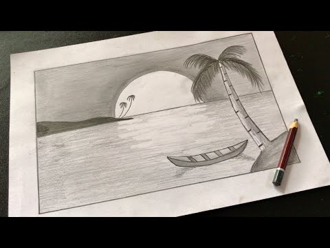 Video: Cách Vẽ Một Bức Tranh Bằng Bút Chì
