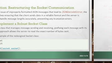 Addressing the JSONDecodeError in Python Socket Communication: Fixing the Unterminated String Issue