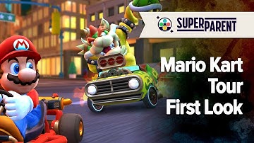Mario Kart Tour iOS Gameplay - SuperParent First Look
