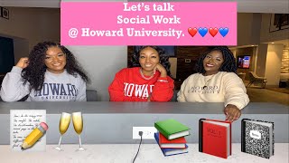 HOWARD UNIVERSITY  SOCIAL WORK ADDITION