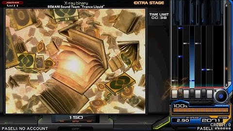 【beatmania IIDX 28 BISTROVER】 X-ray binary 【SPA】 2P 正規