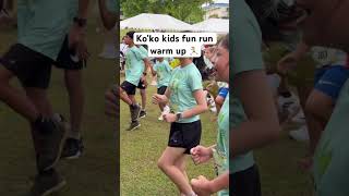 Ko’ko #kids #funrun #warmup #guam