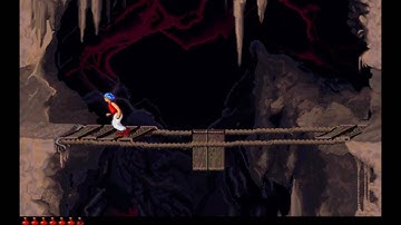 Prince of Persia 2 - gameplay - part 6 - The Shadow And The Flame - HD