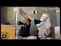 벨기에 국제커플 온도차이 브이로그 달달 일상 Living Together Heat Struggle VLOG Korean Belgian Couple [AMWF]