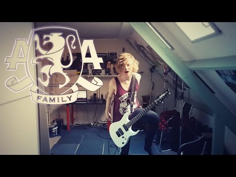 Asking Alexandria - Just a Slave to Rock 'n Roll Guitar Cover