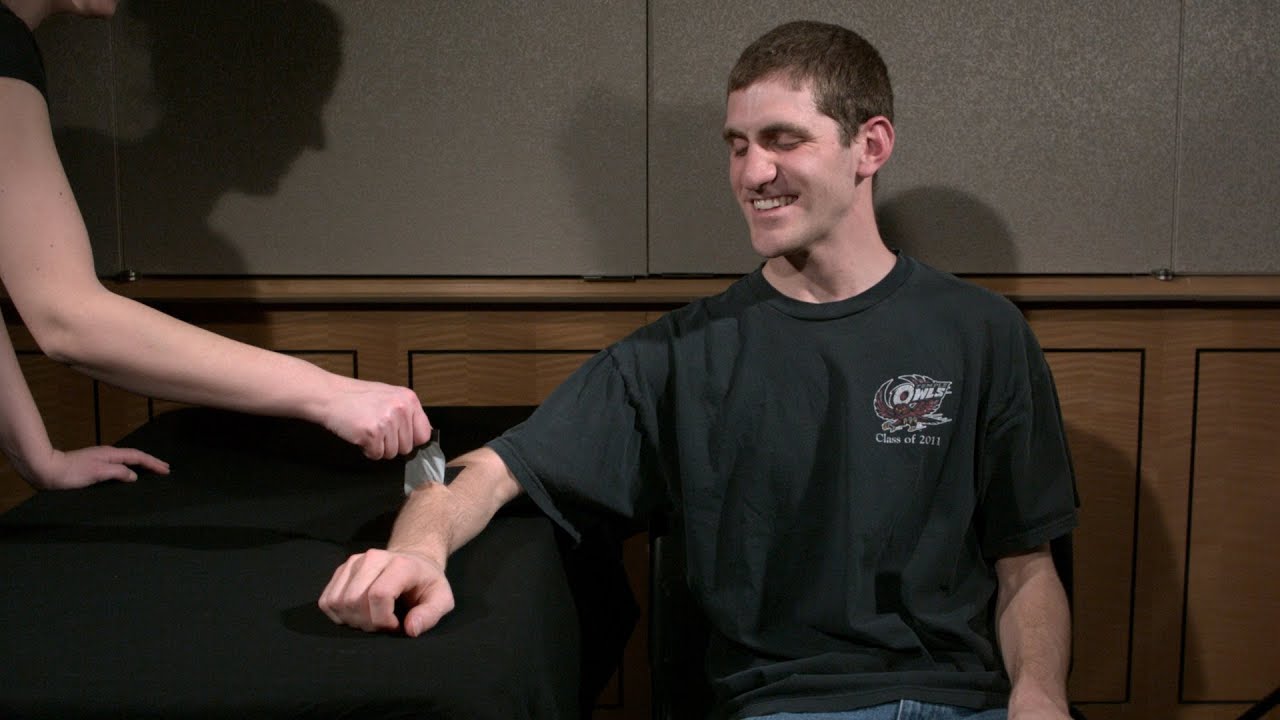 Episode 13: Arm Waxing - Epic Slow Mo