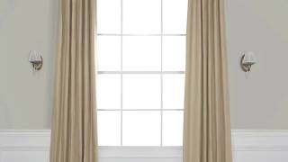 Flax Beige French Linen Curtain