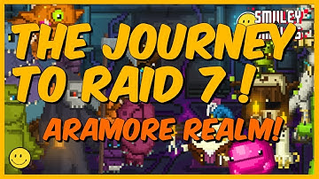 Bit heroes Zone 9 Flag 5: Aramore Realm | Journey to Raid 7 | Gameplay