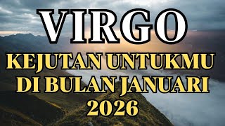 VIRGO♍️SURPRISE FOR YOU IN JANUARY 2026🌠🔮#virgo #tarot #zodiac #prediction
