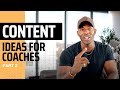 How to create content for online fitness coaches on instagram  tiktok  part 2