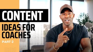 How To CREATE content For Online Fitness Coaches on Instagram & Tiktok | PART 2