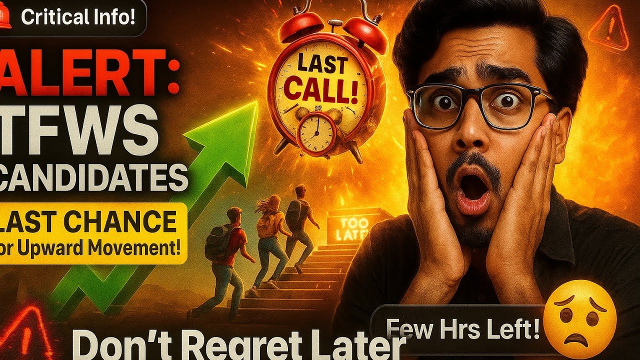 Alert 🚨 REAP 2025 TFWS Candidate Must Watch Or Regret Later 😭