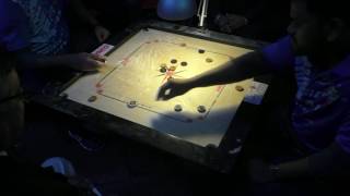 Carrom World Championship Men's Final Birmingham 2016 Set 1