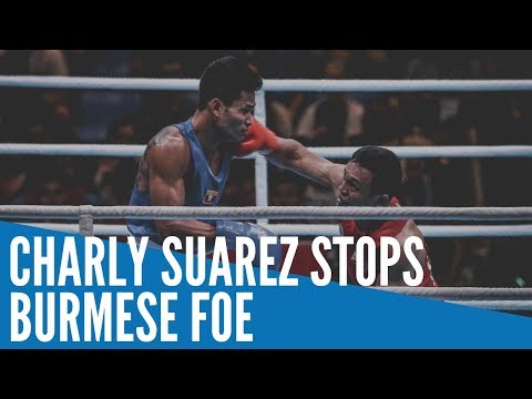 SEA Games 2019: Charly Suarez stops Burmese foe, advances to boxing semi
