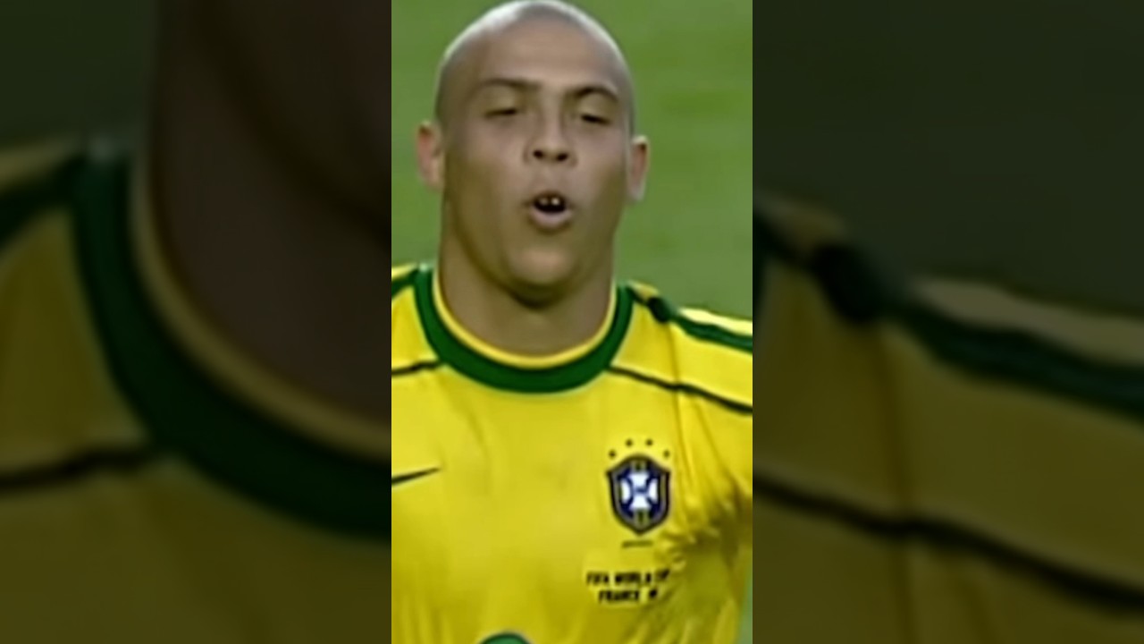 R9 was simply unstoppable ⚽️ ️🔥 #r9 #ronaldonazario #brazil #90skid # ...