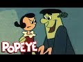 Classic Popeye - Mueller&#39;s Mad Monster