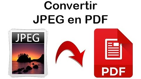 Comment convertir JPEG en PDF sur Windows 10 (convertir une image en pdf)