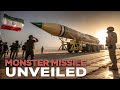 Iran’s Monster Missile Shocks the World — Israel Responds with Full Military Readiness