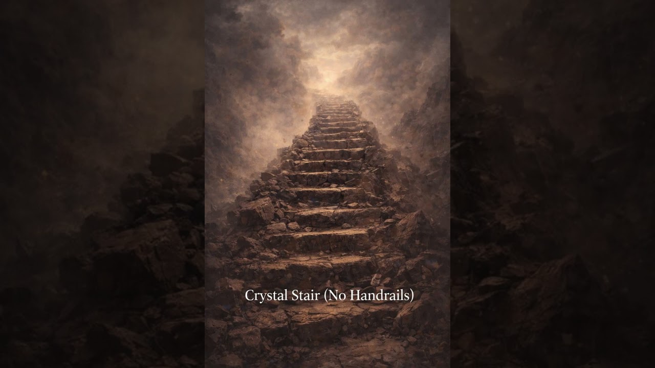 Crystal Stair No Handrails