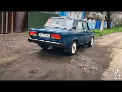 Ваз 2107 пушка