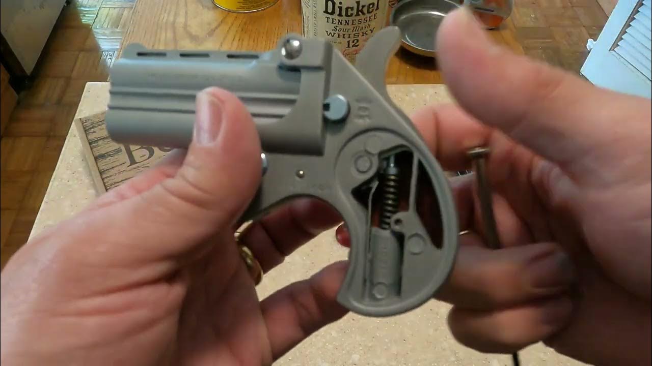 Bearman Derringer .38 Special...easy fixes. - YouTube