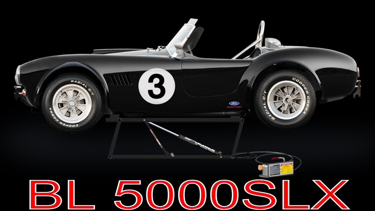 メンテナンス QUICK JACK BL-5000SLX 公式】QuickJack（クイックジャック・クイックジャッキ