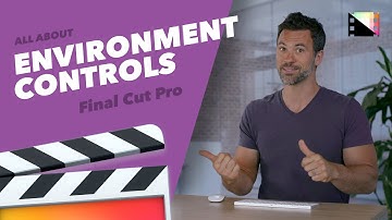 How to Adjust 3D Environment Controls in Final Cut Pro X
