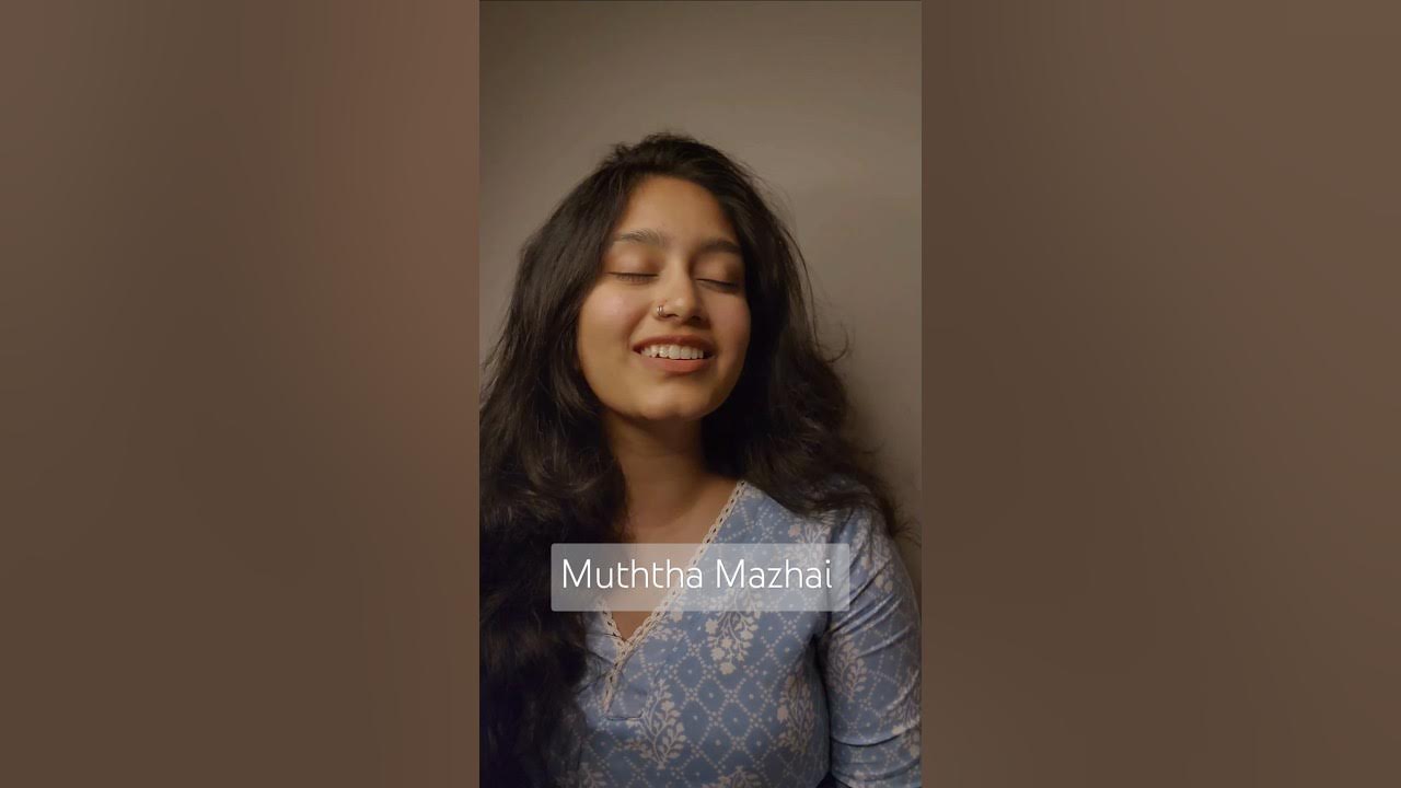 Muththa Mazhai Cover | Chinmayi | AR RAHMAN| Maniratnam | Thug life | Kamal Hassan #muththamazhai Muththa Mazhai Cover | Chinmayi | AR RAHMAN| Maniratnam | Thug life | Kamal Hassan #muththamazhai