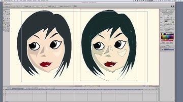 Anime Studio: Working with Adobe Illustrator Files