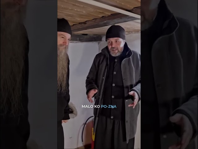 Manastir Crna Reka: Svetinja u Steni #shorts