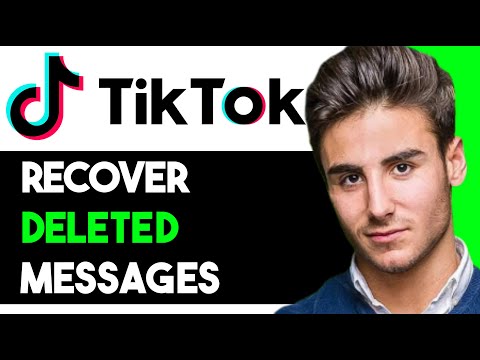 HOW TO RECOVER DELETED TIKTOK MESSAGES! (EFFICIENT METHOD) 2025