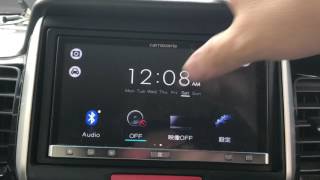 カロッツェリアのカーオーディオの時計合わせの方法 うさちゃんねるブラック