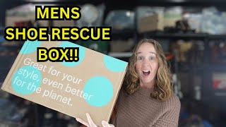 RARE Men's Thredup Shoe Rescue Box- Mystery Unboxing!