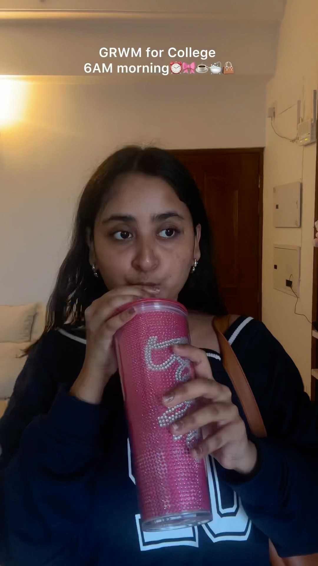 GRWM for College #minivlog #ytshorts #shorts