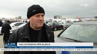 Çmimet e veturave në Tregun e Automjeteve në Fushë Kosovë, për 1000 euro më të larta screenshot 5