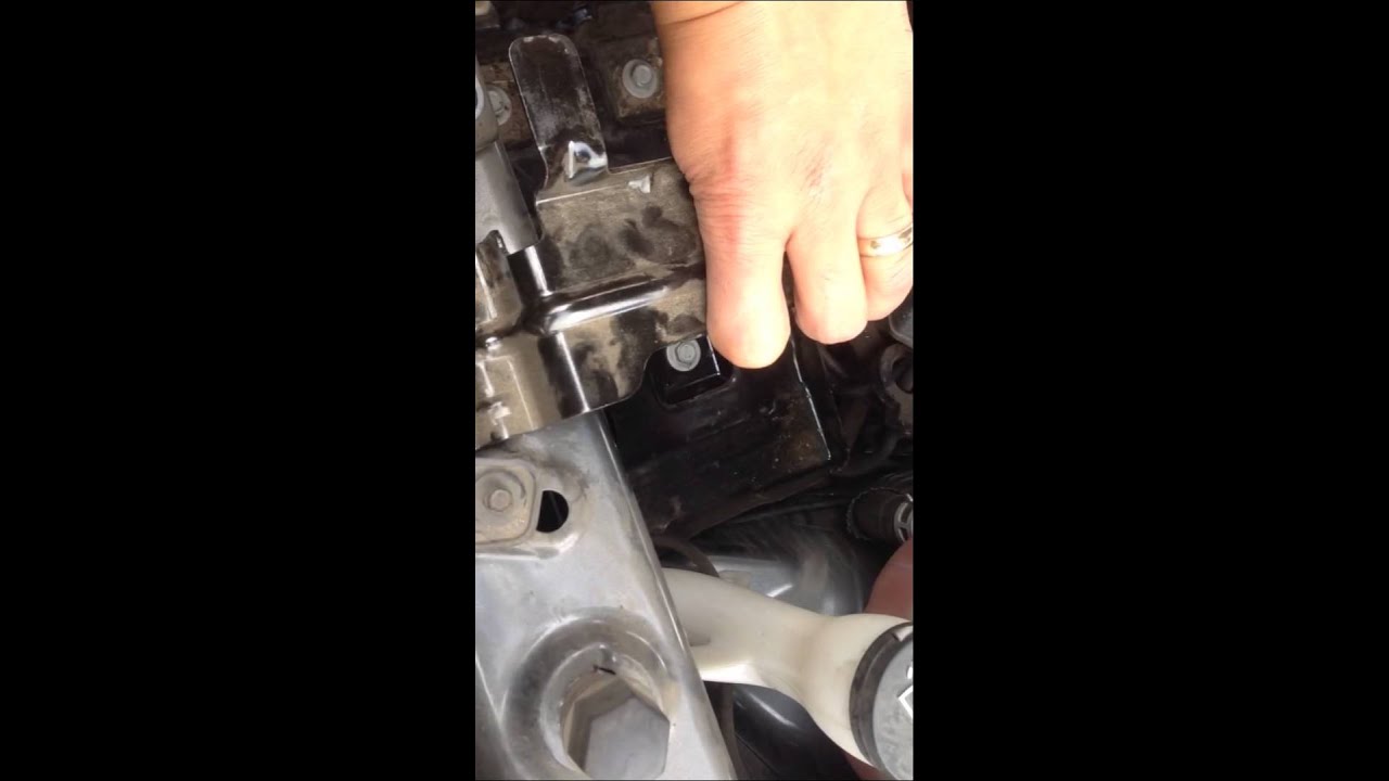 2011 Chevy Equinox LT Battery Removal - YouTube