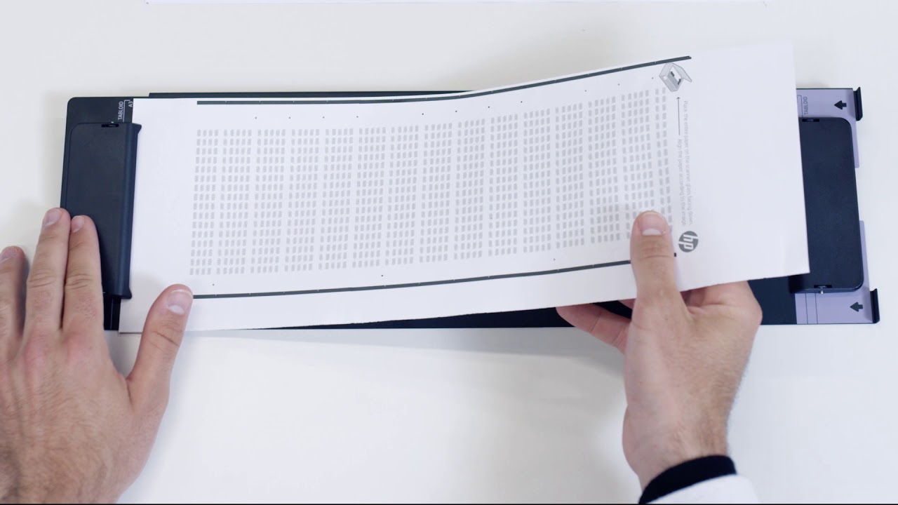 HP Jet Fusion 5200 Series - Halbautomatische PH-Anpassung