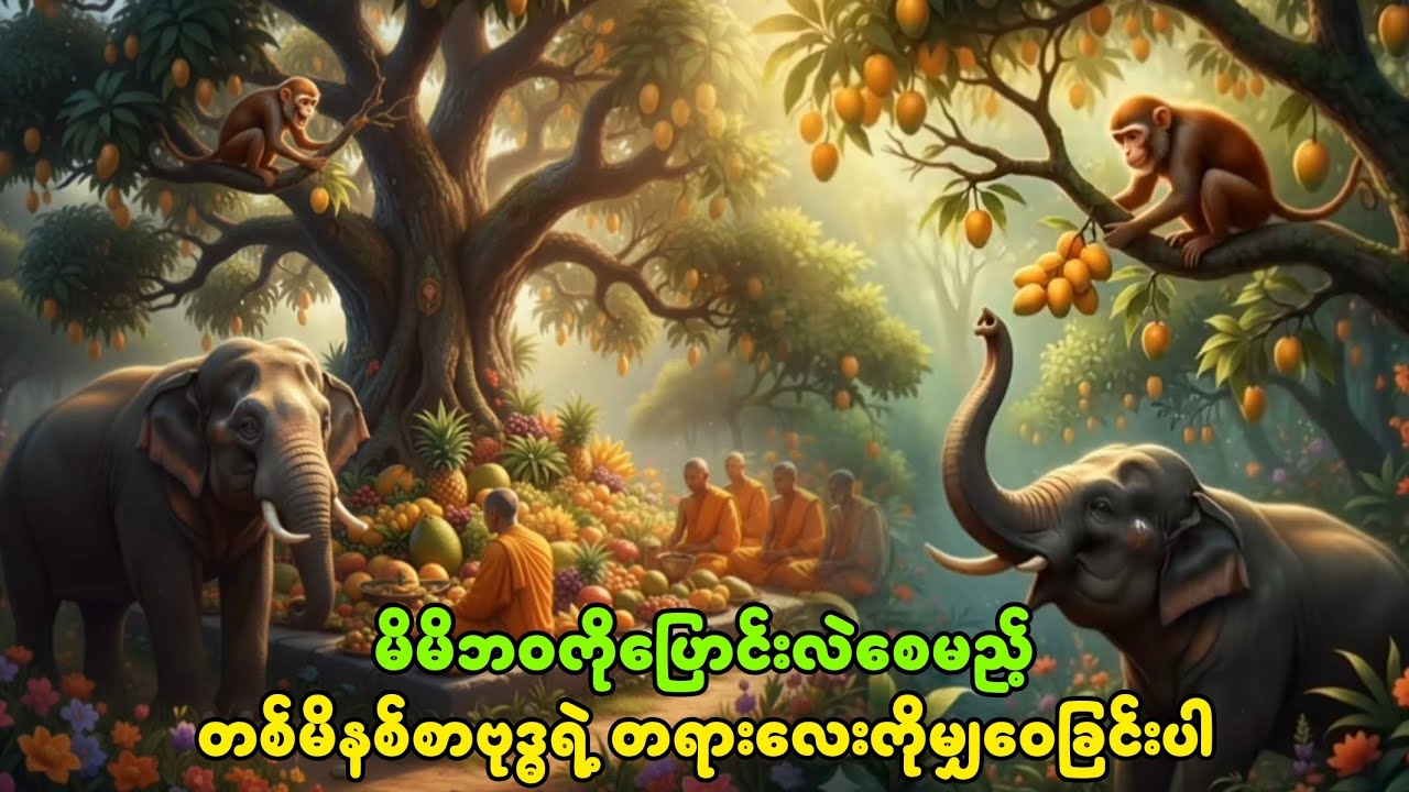 မိမိဘဝကိုပြောင်းလဲစေမည့် တစ်မိနစ်စာဗုဒ္ဓရဲ့ တရားလေးကိုမျှဝေခြင်းပါ🙏🙏🙏