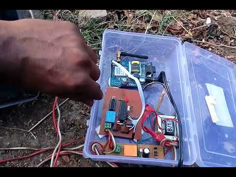 Mobile control water pump/ motor - YouTube