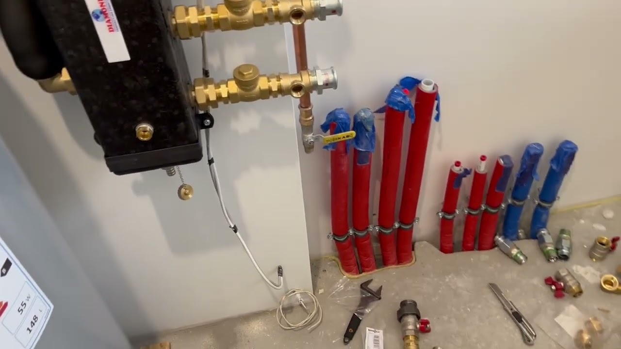 VIESSMANN installation