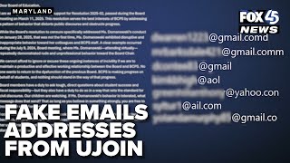 Fake emails uncovered as Baltimore County School Board censure is overturned