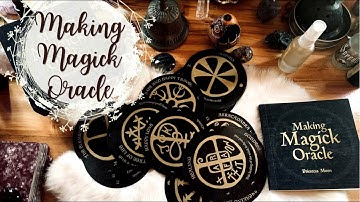 Making Magick Oracle Unboxing by Priestess Moon