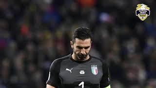 SAMBIL BERLINANG AIR MATA!! Ini Kata Buffon Setelah Italia Gagal Lolos Ke Piala Dunia 2018