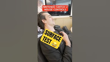 Switch 2 Mouse Controls On Different Surfaces