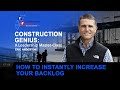 How to instantly increase your backlog  construction company